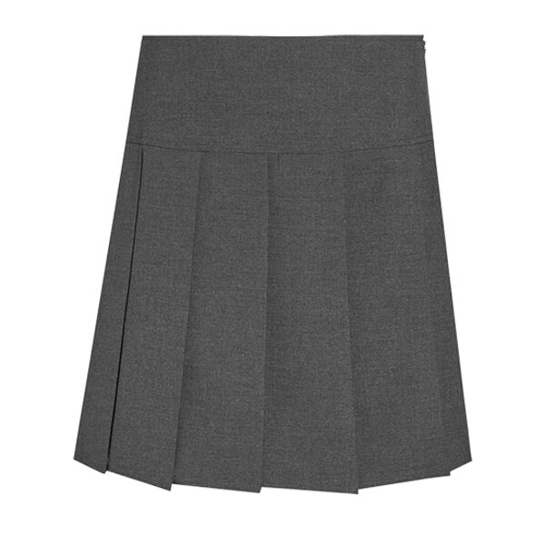 977 -  Junior Drop Waist Knife Pleat Skirt Thumbnail