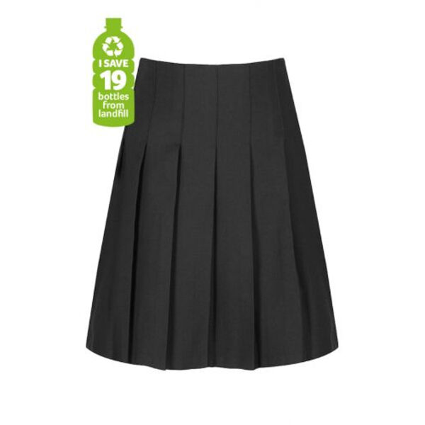 Stitch Down Pleat Skirt Junior - JGPB - Thumbnail