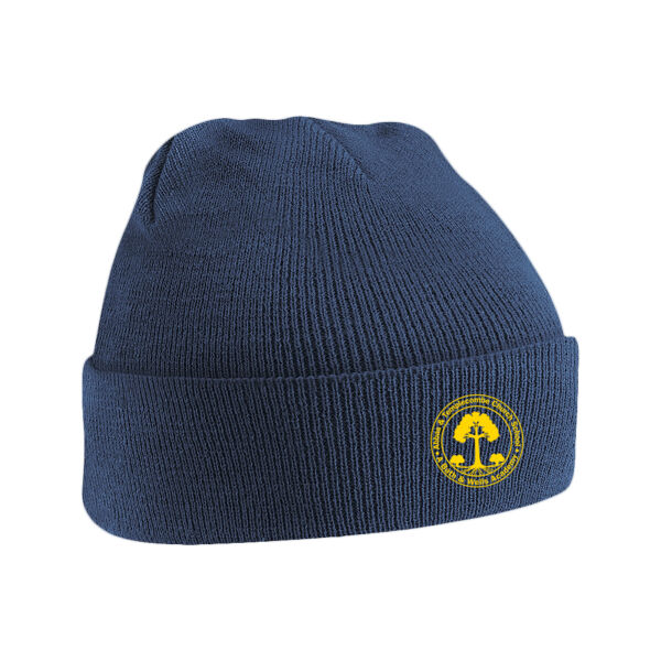 Abbas & Templecombe Primary Cuffed Beanie Thumbnail